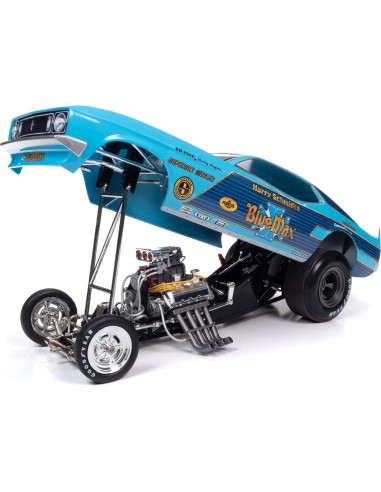 Auto World Ford Mustang Funny Car 1973 1:18 Diecast