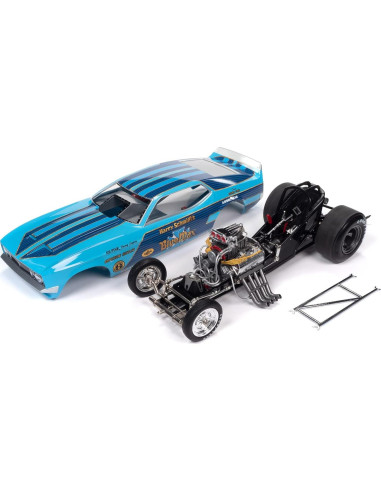 Auto World Ford Mustang Funny Car 1973 1:18 Diecast