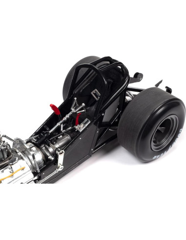 Auto World Ford Mustang Funny Car 1973 1:18 Diecast