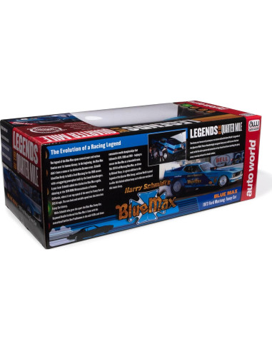 Auto World Ford Mustang Funny Car 1973 1:18 Diecast