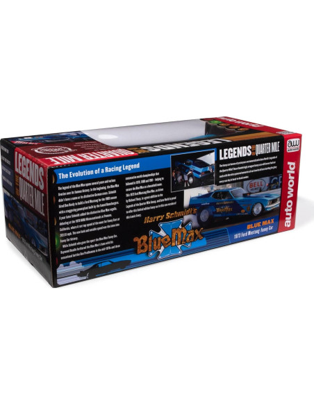 Auto World Ford Mustang Funny Car 1973 1:18 Diecast Auto World Ford Mustang Funny Car 1973 1:18 Diecast