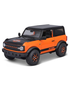 Maisto Ford Bronco Badlands 2021 Naranja 1:24 Diecast