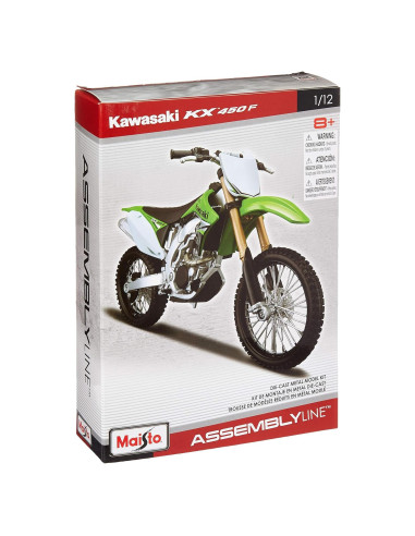 Maisto Kit de Modelo Moto KX 450F 1:12 Grande