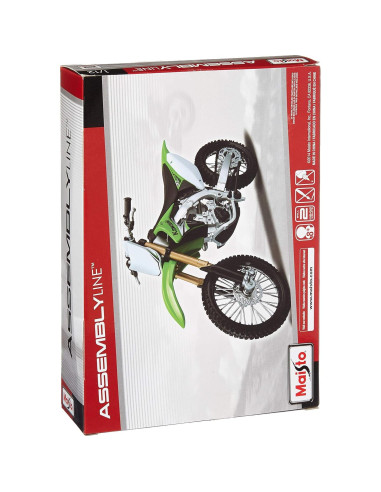 Maisto Kit de Modelo Moto KX 450F 1:12 Grande