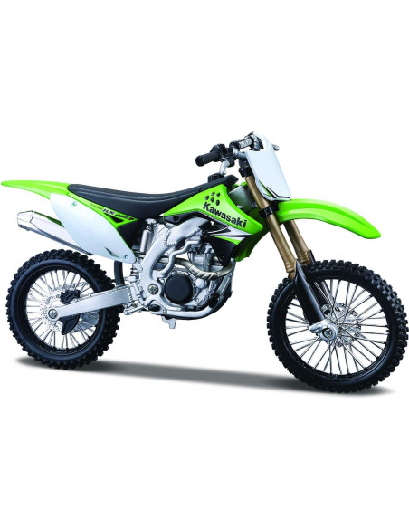 Maisto Kit de Modelo Moto KX 450F 1:12 Grande Maisto Kit de Modelo Moto KX 450F 1:12 Grande