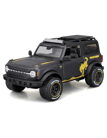 Maisto 1:24 Ford Bronco Off Road 2021 Diecast Maisto 1:24 Ford Bronco Off Road 2021 Diecast