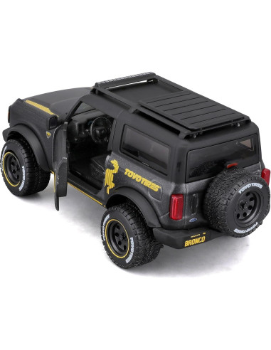 Maisto 1:24 Ford Bronco Off Road 2021 Diecast