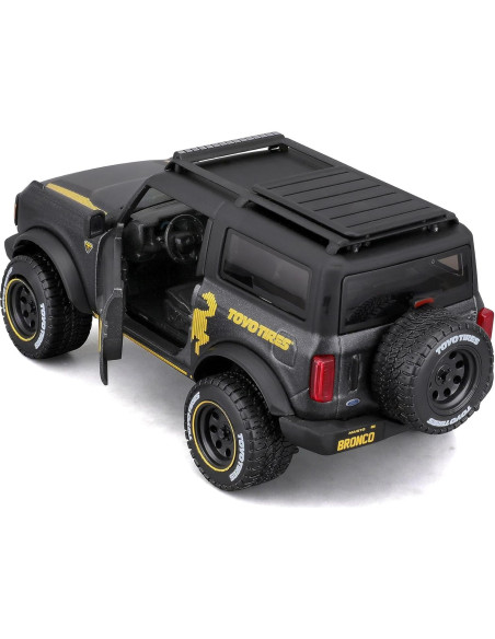Maisto 1:24 Ford Bronco Off Road 2021 Diecast Maisto 1:24 Ford Bronco Off Road 2021 Diecast