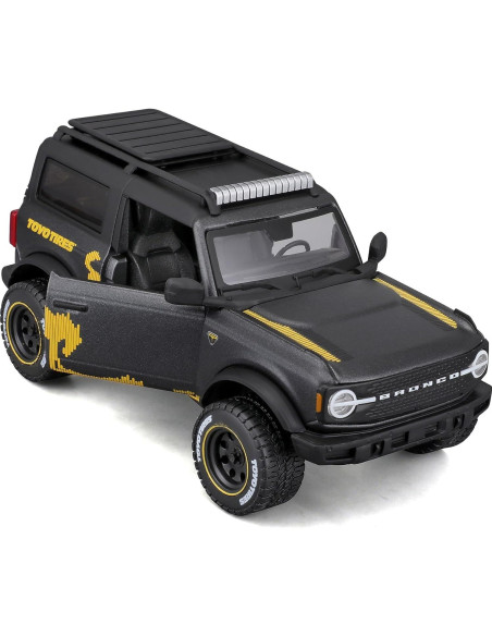 Maisto 1:24 Ford Bronco Off Road 2021 Diecast Maisto 1:24 Ford Bronco Off Road 2021 Diecast