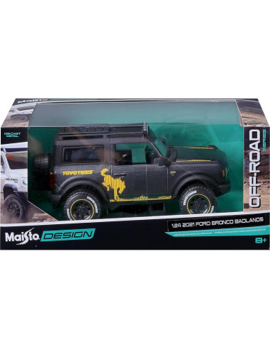 Maisto 1:24 Ford Bronco Off Road 2021 Diecast
