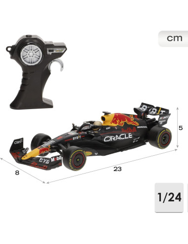 Auto a Control Remoto 1:24 Maisto Tech Red Bull RB19