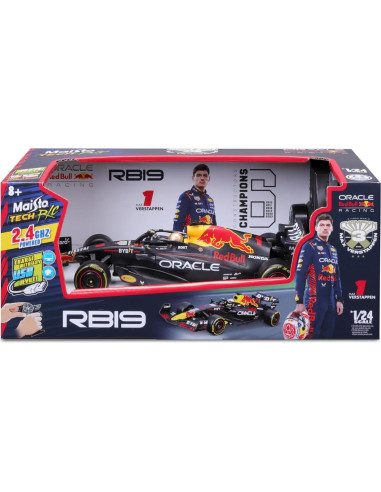 Auto a Control Remoto 1:24 Maisto Tech Red Bull RB19