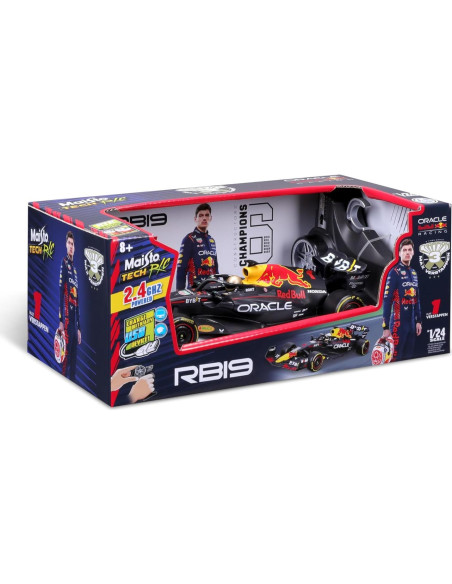 Auto a Control Remoto 1:24 Maisto Tech Red Bull RB19