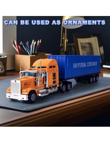 Camión Contenedor Desmontable DONGBAOHONG 1:65 para Niños