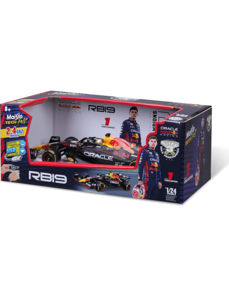 Auto a Control Remoto 1:24 Maisto Tech Red Bull RB19