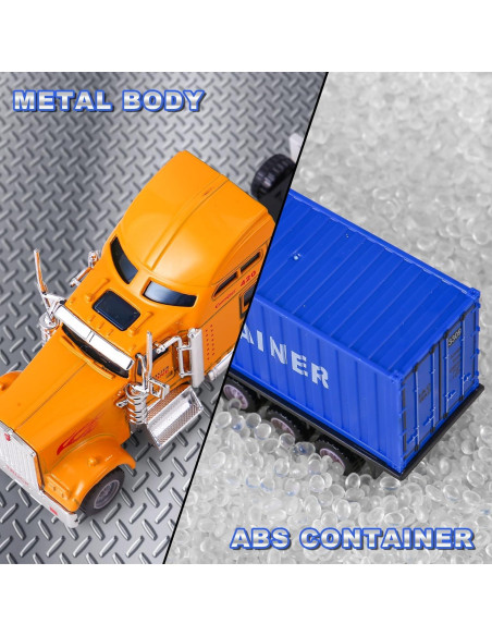 Camión Contenedor Desmontable DONGBAOHONG 1:65 para Niños Camión Contenedor Desmontable DONGBAOHONG 1:65 para Niños