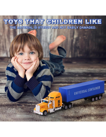 Camión Contenedor Desmontable DONGBAOHONG 1:65 para Niños Camión Contenedor Desmontable DONGBAOHONG 1:65 para Niños