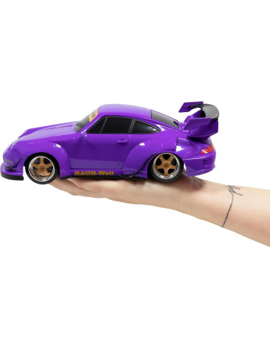 Auto a Control Remoto Maisto RWB 993 1:24 Púrpura