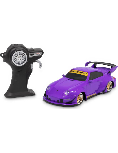 Auto a Control Remoto Maisto RWB 993 1:24 Púrpura