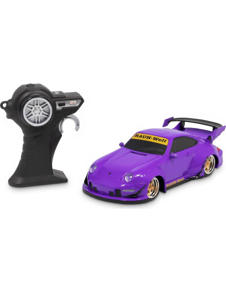 Auto a Control Remoto Maisto RWB 993 1:24 Púrpura