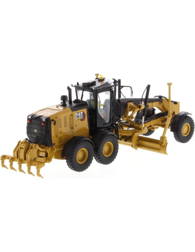 Diecast Masters Motoniveladora Caterpillar 150 1:50 Detalles Realistas