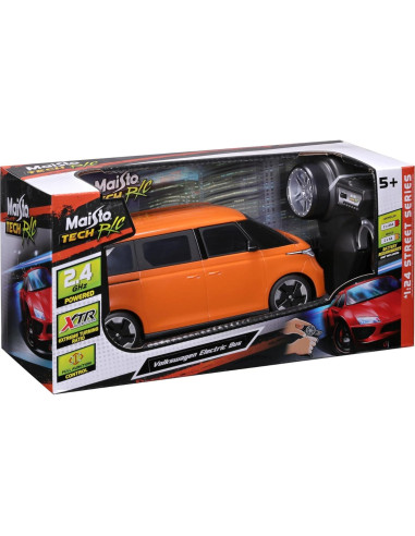 Maisto Furgoneta Eléctrica R/C 1:24 Volkswagen ID. Buzz