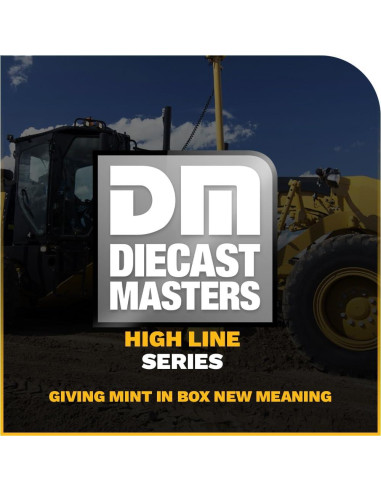 Diecast Masters Motoniveladora Caterpillar 150 1:50 Detalles Realistas