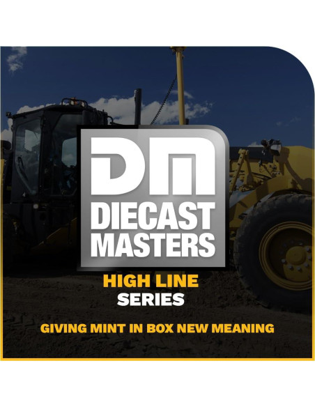 Diecast Masters Motoniveladora Caterpillar 150 1:50 Detalles Realistas Diecast Masters Motoniveladora Caterpillar 150 1:50 Detalles Realistas