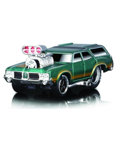Coche Diecast 1/64 Muscle Machines 1970 Vista Cruiser Verde