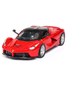Modelo de Coche Diecast LaFerrari Roja 1:32 con Retroceso