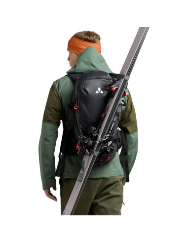 Mochila de Esquí Vaude Monviso 20L Unisex Negra