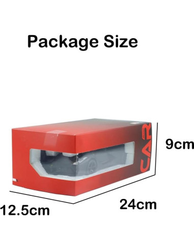 Coche de Juguete LaFerrari iLooboo 1:24 con Sonido y Luz