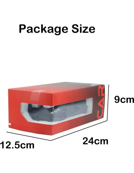 Coche de Juguete LaFerrari iLooboo 1:24 con Sonido y Luz