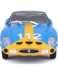 Modelo a Escala 1:24 Bburago Ferrari 250 GTO Azul 2