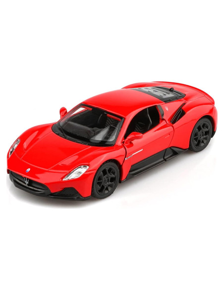 Coche Diecast Maserati MC20 Escala 1:36 Rojo Retroceso