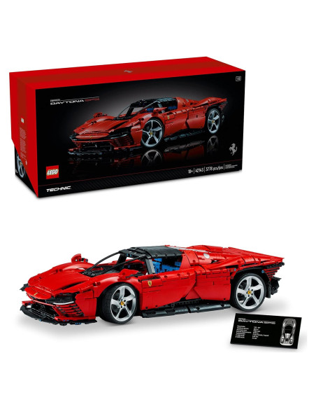 LEGO Technic Ferrari Daytona SP3 42143, Modelo 1:8 para Adultos LEGO Technic Ferrari Daytona SP3 42143, Modelo 1:8 para Adultos