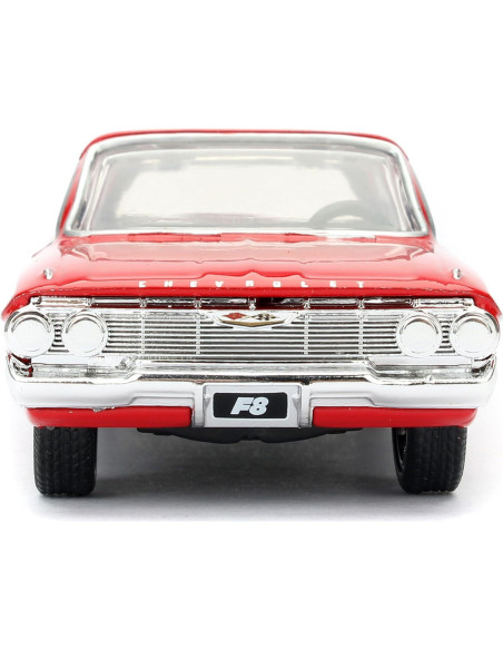 Auto Die-Cast Chevrolet Impala 1961 Jada Rápido y Furioso 1:32