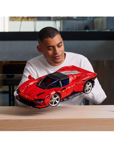 LEGO Technic Ferrari Daytona SP3 42143, Modelo 1:8 para Adultos