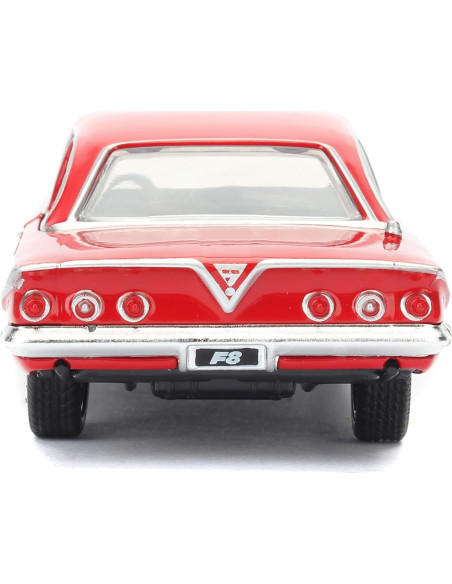 Auto Die-Cast Chevrolet Impala 1961 Jada Rápido y Furioso 1:32