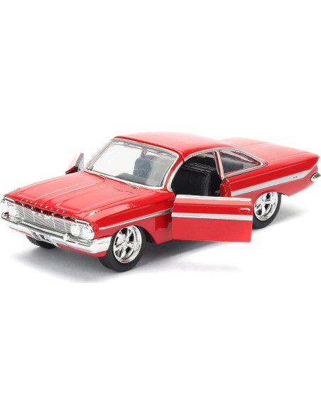 Auto Die-Cast Chevrolet Impala 1961 Jada Rápido y Furioso 1:32