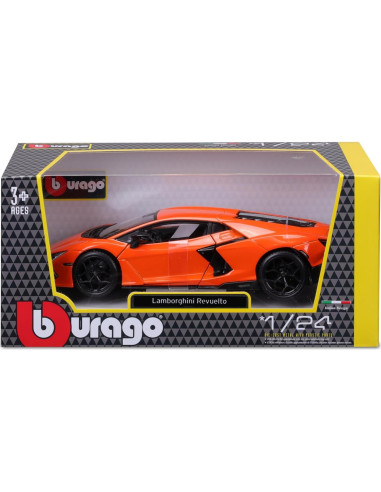 Maisto Lamborghini Revuelto 1/24 Naranja 18-21106