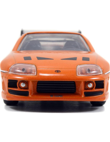 Coche Die-Cast 1:32 Jada Toyota Supra 1995 Naranja