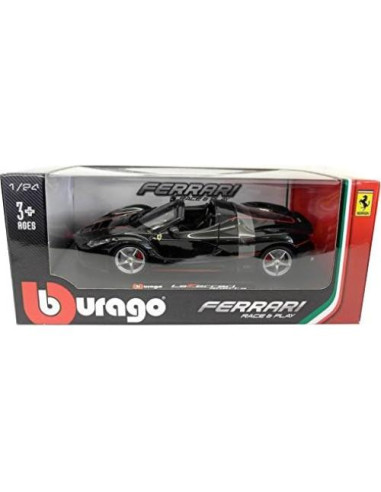 Modelo de Coche Diecast Ferrari LaFerrari F70 Aperta 1:24