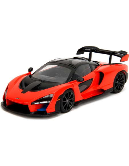 Jada Toys McLaren Senna 1:24 Metal Fundido Detallado Naranja/Negro Jada Toys McLaren Senna 1:24 Metal Fundido Detallado Naranja/Negro