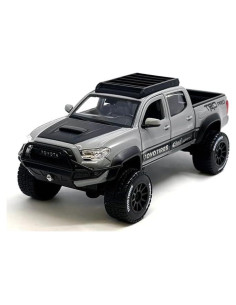 Maisto Toyota Tacoma TRD Off Road 1:24 Diecast Gris Cemento