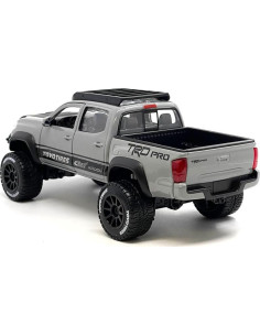 Maisto Toyota Tacoma TRD Off Road 1:24 Diecast Gris Cemento 2