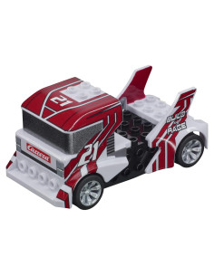 Camión de Construcción Carrera GO!!! Slot Car 1:43