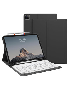 Funda de teclado Bluetooth GKABXY para iPad Pro 11" 2018-2022