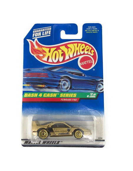 Hot Wheels Ferrari F40 1998 Edición Limitada 1:64