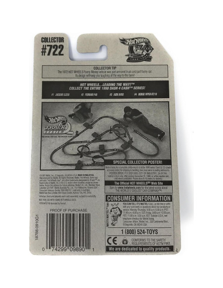 Hot Wheels Ferrari F40 1998 Edición Limitada 1:64